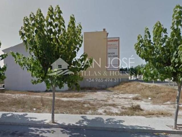Terreno en venta Aspe