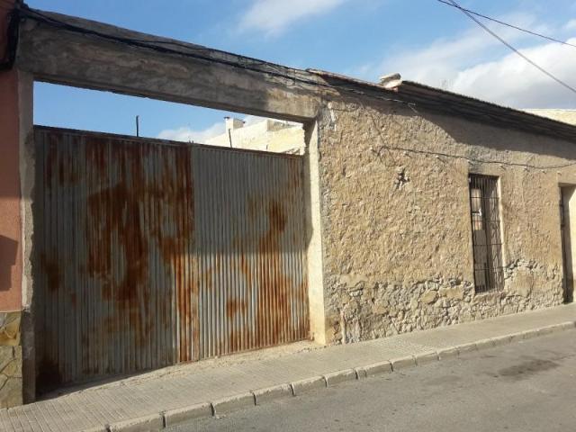 Terreno en venta Aspe