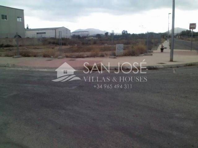 Terreno en venta Aspe