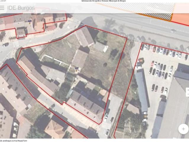 Terreno en venta Burgos