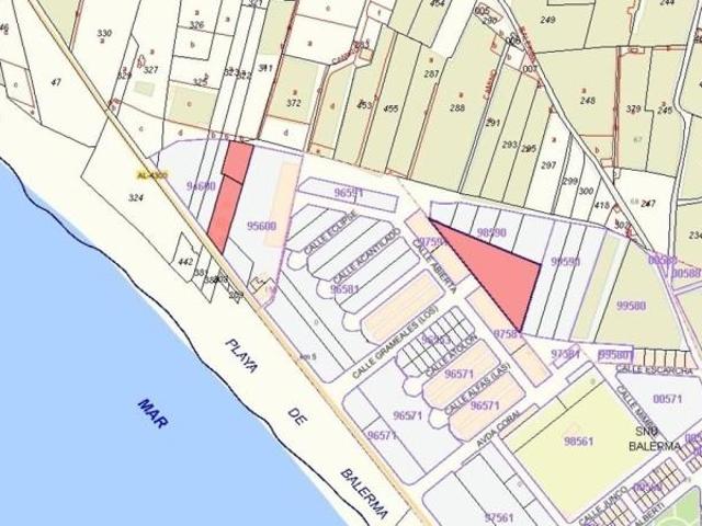 Terreno en venta Balerma