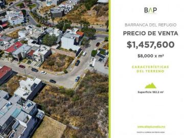 Terreno en venta Barranca del Refugio Granate