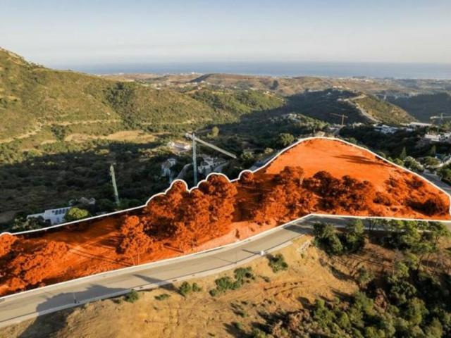 Terreno en venta Benahavís