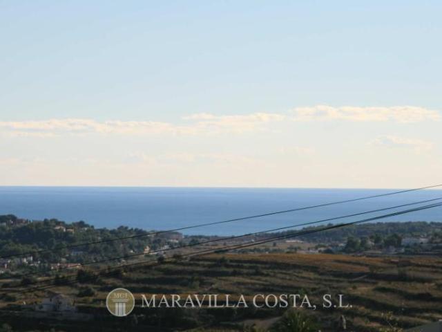 Terreno en venta Benitachell