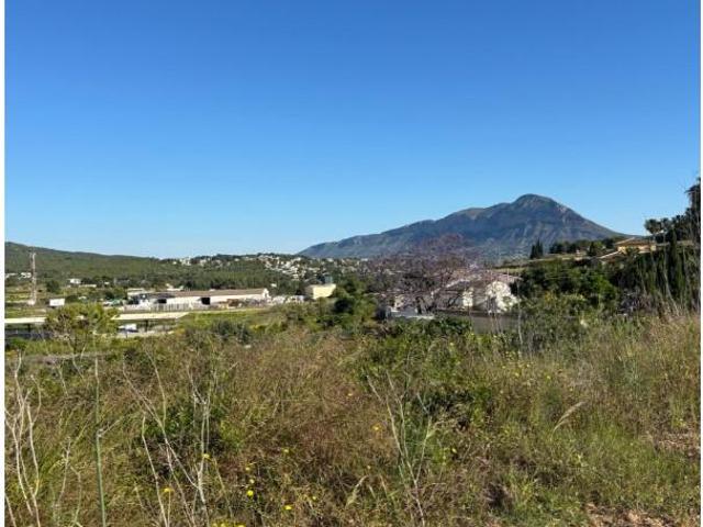 Terreno en venta Benitachell
