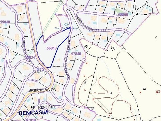 Terreno en venta Benicàssim