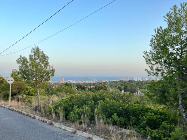 Terreno en venta Benidorm