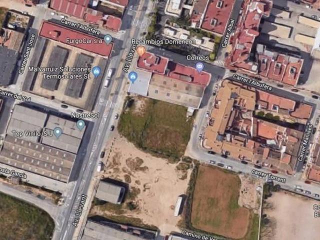 Terreno en venta Beniparrell