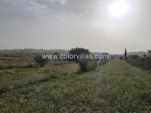 Terreno en venta Benissa