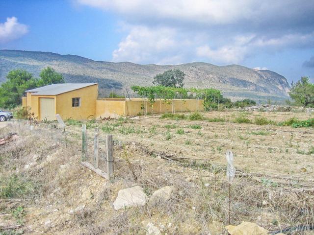 Terreno en venta Benissa