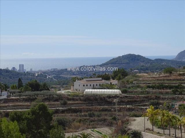 Terreno en venta Benissa
