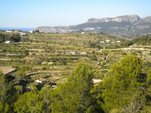 Terreno en venta Benissa