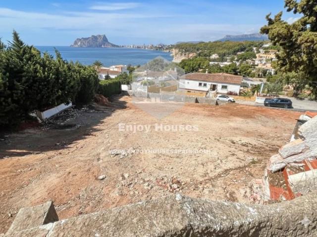 Terreno en venta Benissa