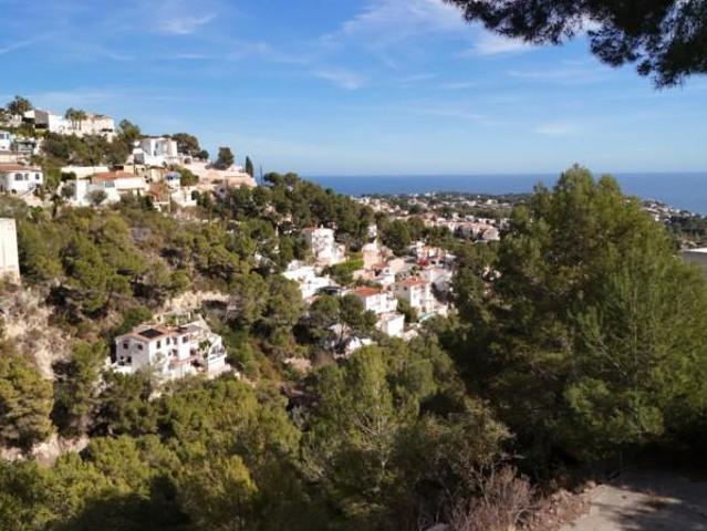 Terreno en venta Benissa