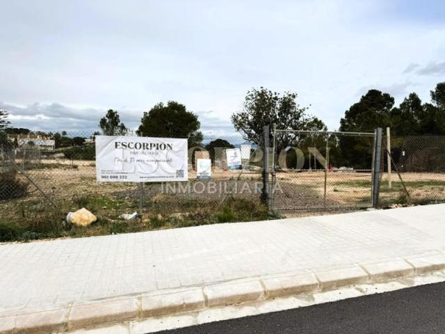 Terreno en venta Bétera