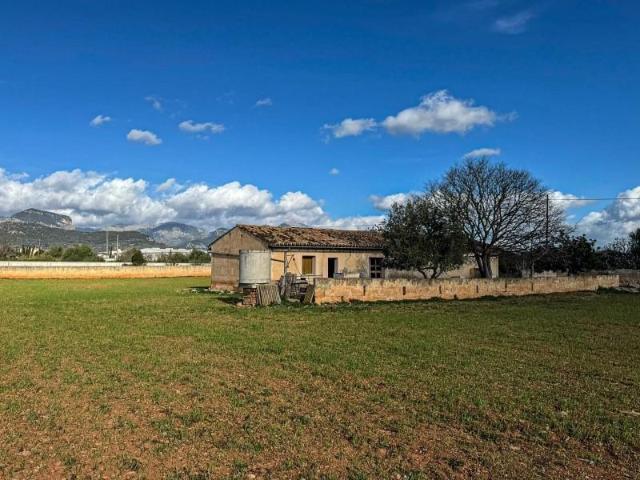 Terreno en venta Binissalem