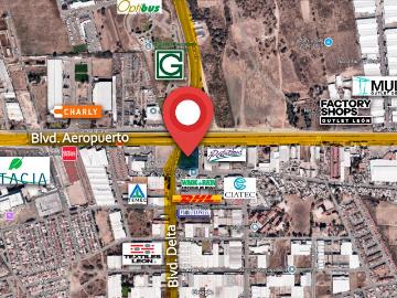 Terreno en Venta Blvd. Delta y Blvd. Aeropuerto 5,935 m2