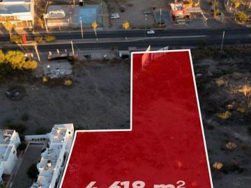 TERRENO EN VENTA BLVD TETAKAWI, SAN CARLOS, SON