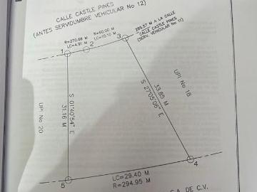 TERRENO EN VENTA BOSQUES DE SAN FRANCISCO