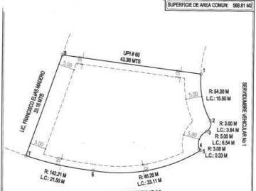 Terreno en venta Bosques de San Francisco