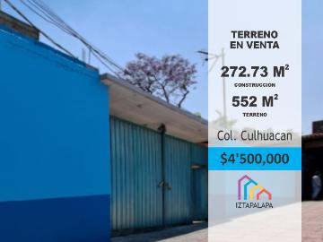 Casa en Pueblo Culhuacán, Iztapalapa, Ciudad de México