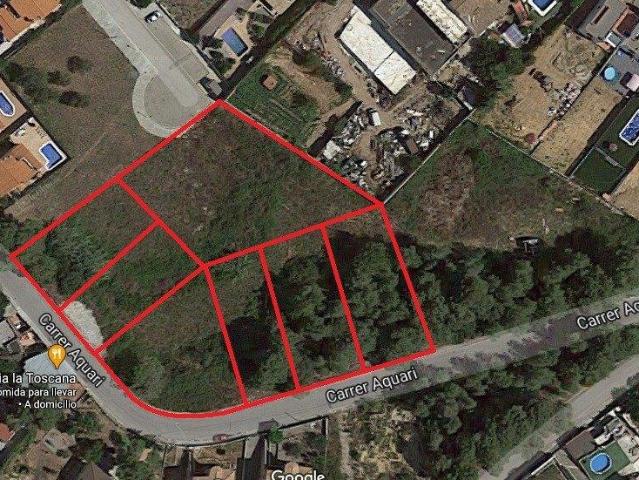 Terreno en venta Cunit