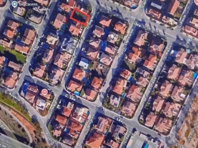 Terreno en venta Cáceres