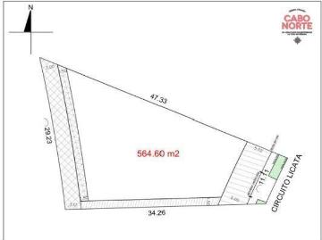 Terreno en venta Cabo Norte