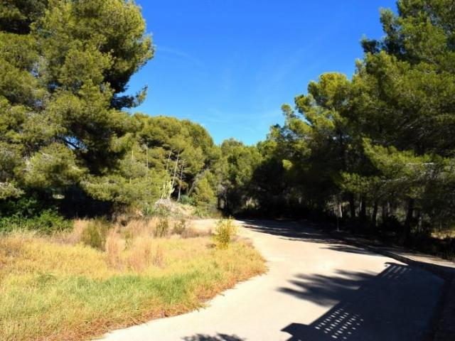 Terreno en venta Calpe