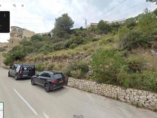 Terreno en venta Calpe