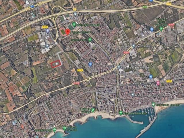 Terreno en venta Cambrils