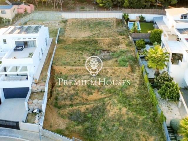 Terreno en venta Canet de Mar
