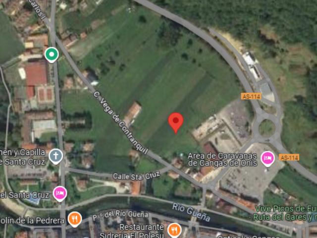 Terreno en venta Cangas de Onís