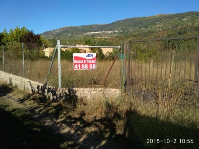 Terreno en venta Casas del Castañar