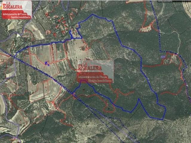 Terreno en venta Castalla