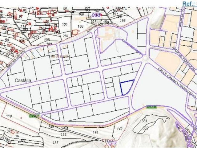 Terreno en venta Castalla