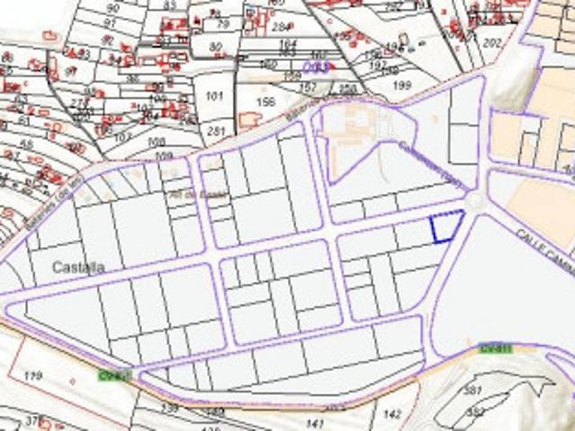 Terreno en venta Castalla