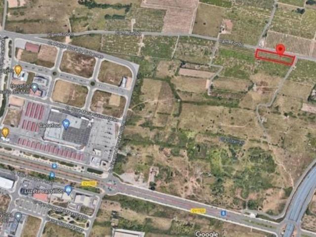 Terreno en venta Castellón de la Plana