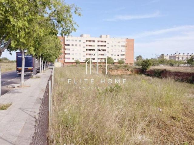 Terreno en venta Castellón de la Plana