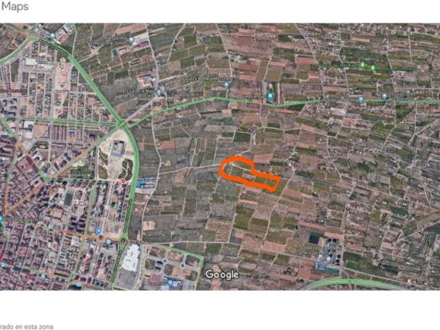 Terreno en venta Castellón de la Plana