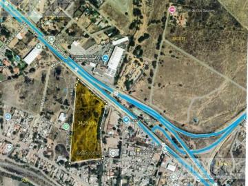 TERRENO EN VENTA, CARR. LEÓN SILAO, ANTES DE VUELTA A COMANJILLA