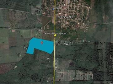 Terreno en Venta, Carretera Tampico Tuxpan