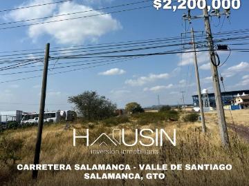 Terreno en VENTA, Carretera Salamanca Valle de Santiago. Salamanca, Gto
