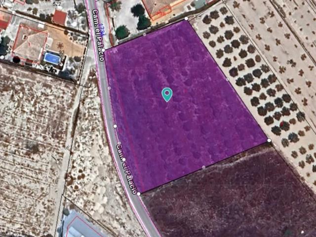 Terreno en venta Caudete