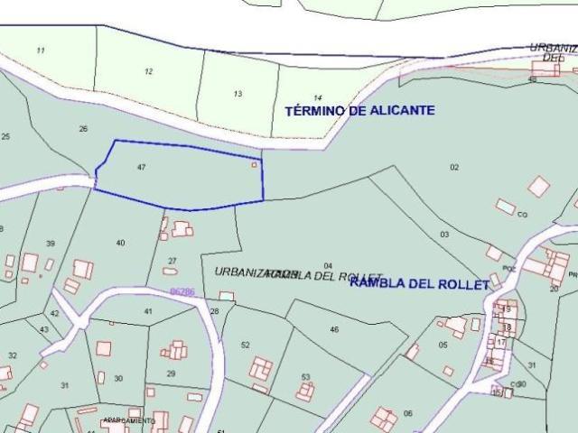 Terreno en venta Cañada