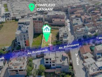 TERRENO EN VENTA CERCA AL NUEVO HOSPITAL
