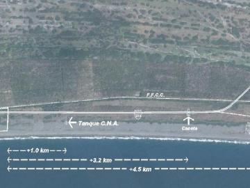 Terreno en venta cerca de Cuyutlan Colima