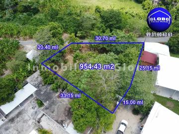 Terreno en venta cerca de la Ciudad Industrial de Villahermosa, 954.43 m2