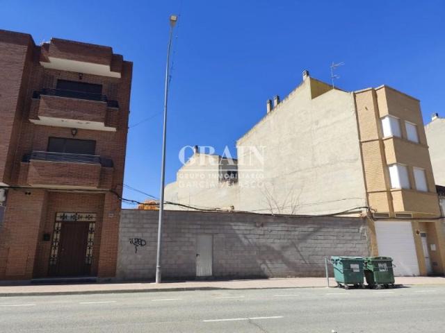 Terreno en venta Chinchilla de Monte Aragón