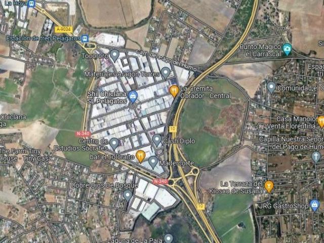 Terreno en venta Chiclana de la Frontera